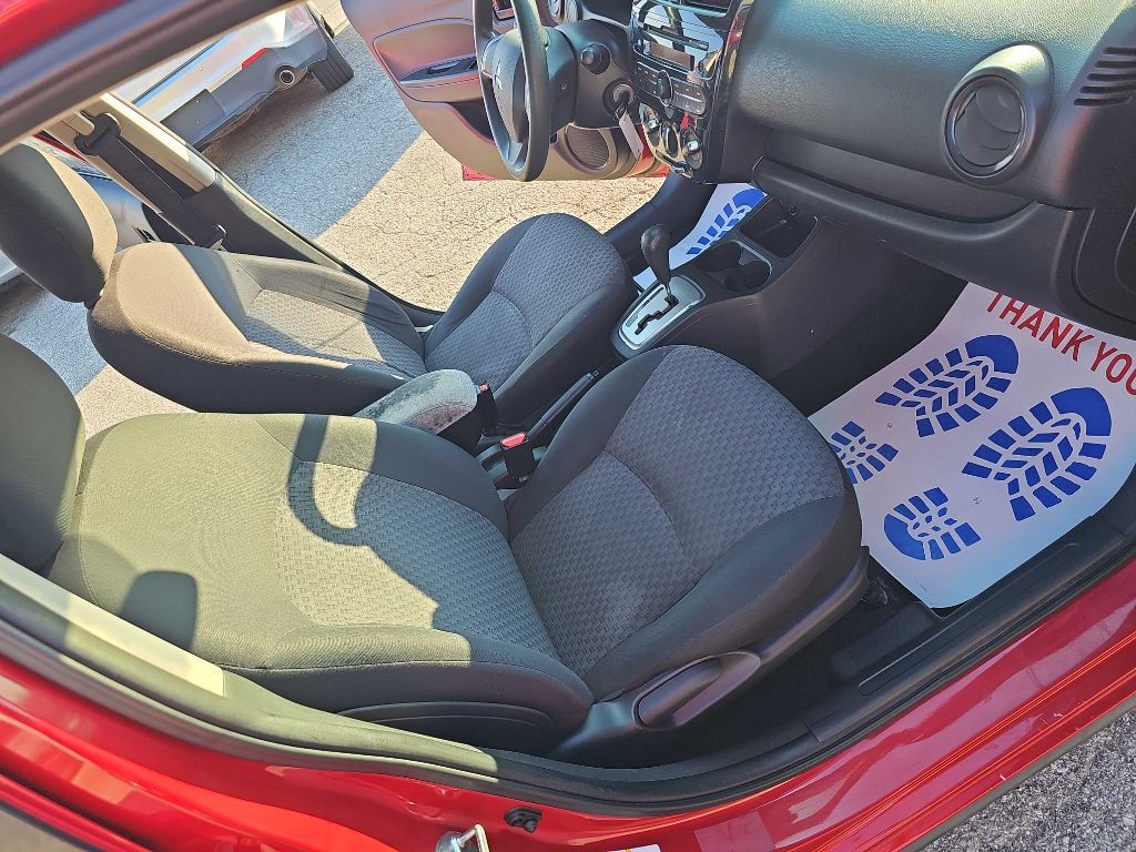 2017 Mitsubishi Mirage Image 24