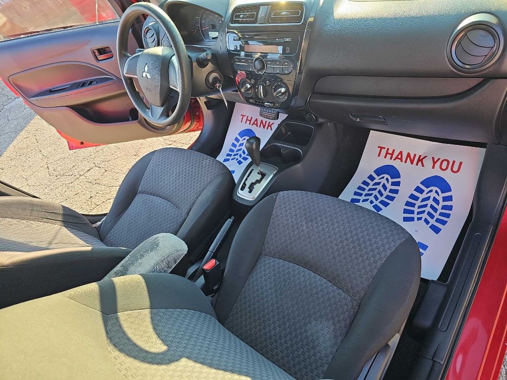 2017 Mitsubishi Mirage Image 26