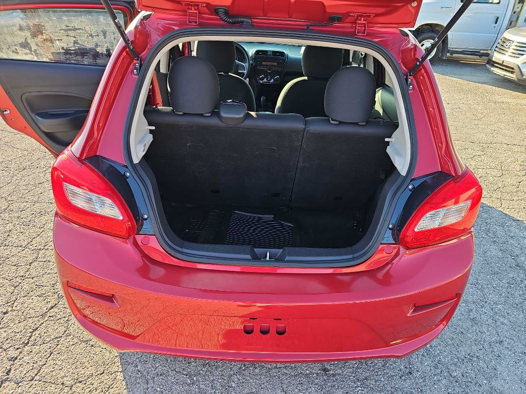 2017 Mitsubishi Mirage Image 31
