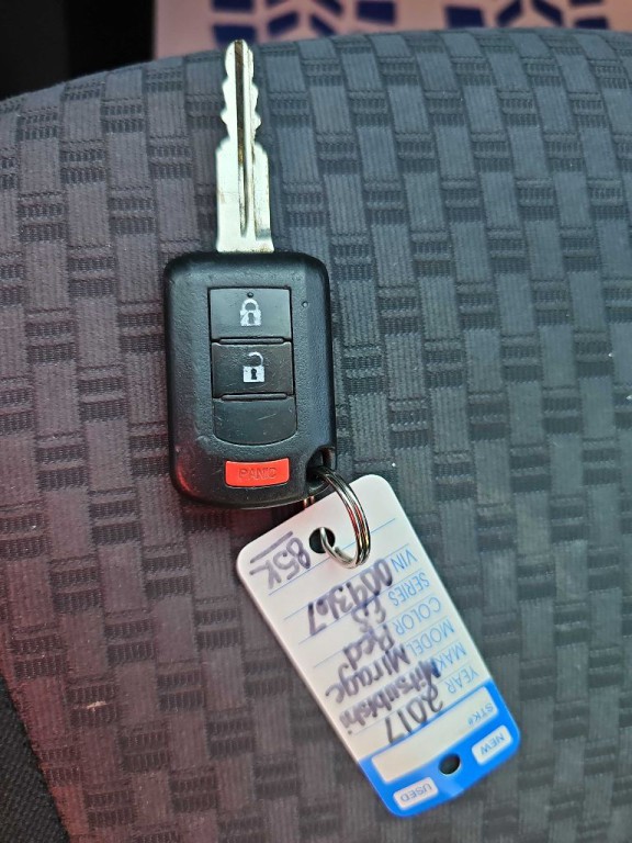 2017 Mitsubishi Mirage Image 44