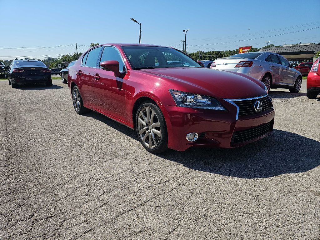 2013 Lexus GS 350 Image 4