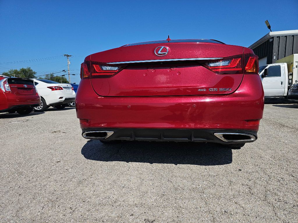2013 Lexus GS 350 Image 9