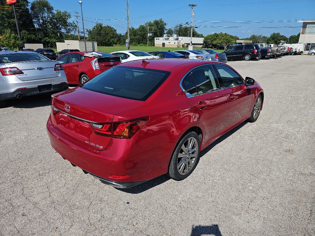 2013 Lexus GS 350 Image 10