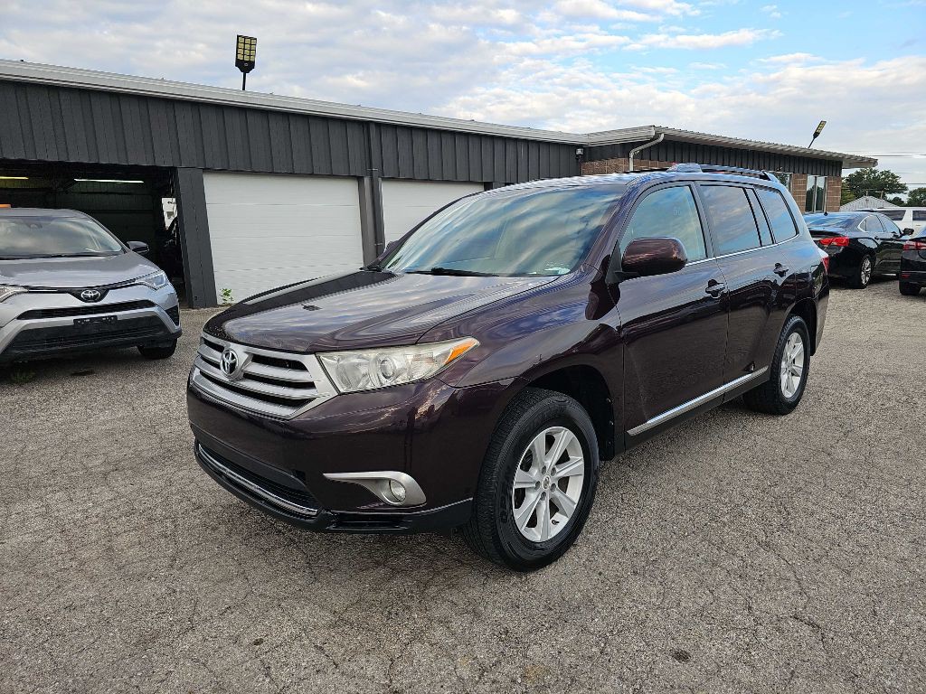 2012 Toyota Highlander Image 1