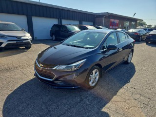 Image for 2016 Chevrolet Cruze Lt Auto ID: 6782821