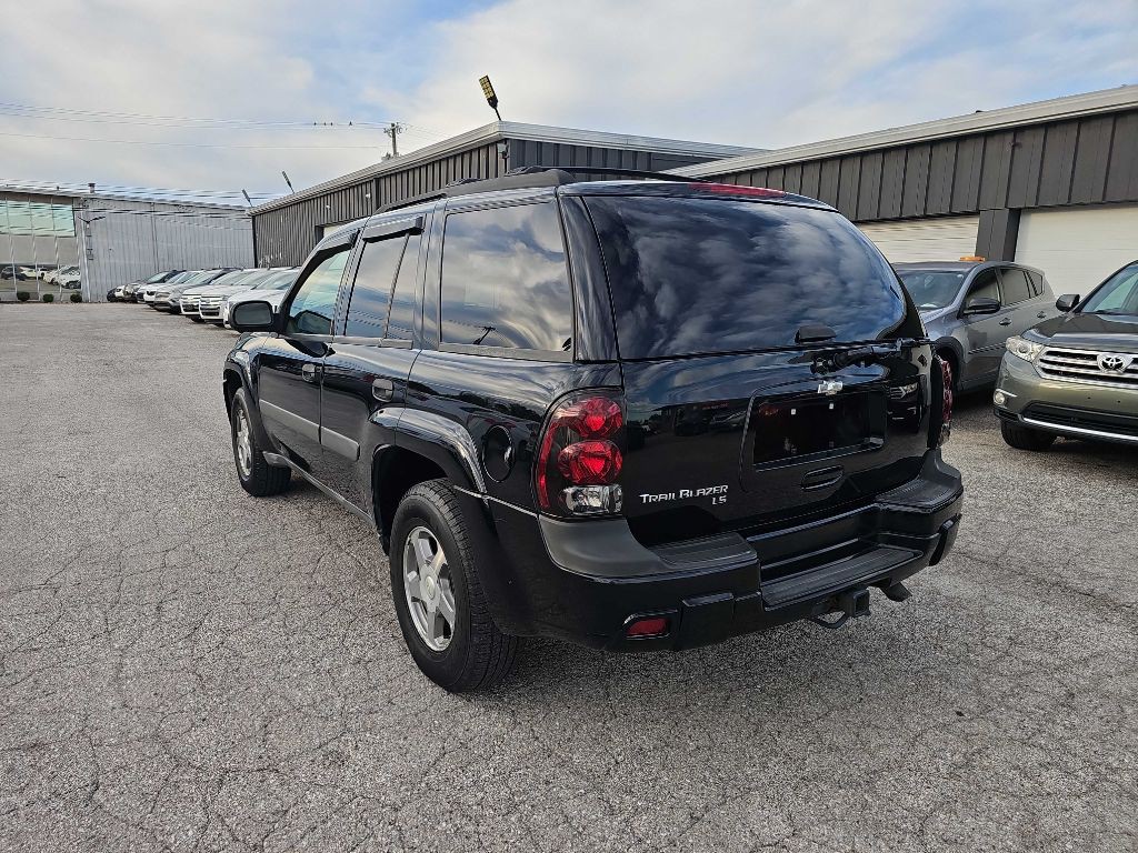 2005 Chevrolet Trailblazer Image 12