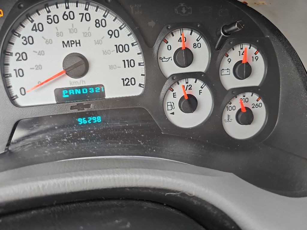 2005 Chevrolet Trailblazer Image 31