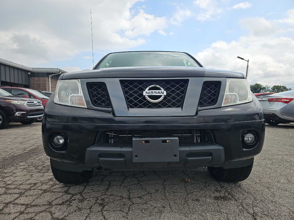 2012 Nissan Frontier Image 3