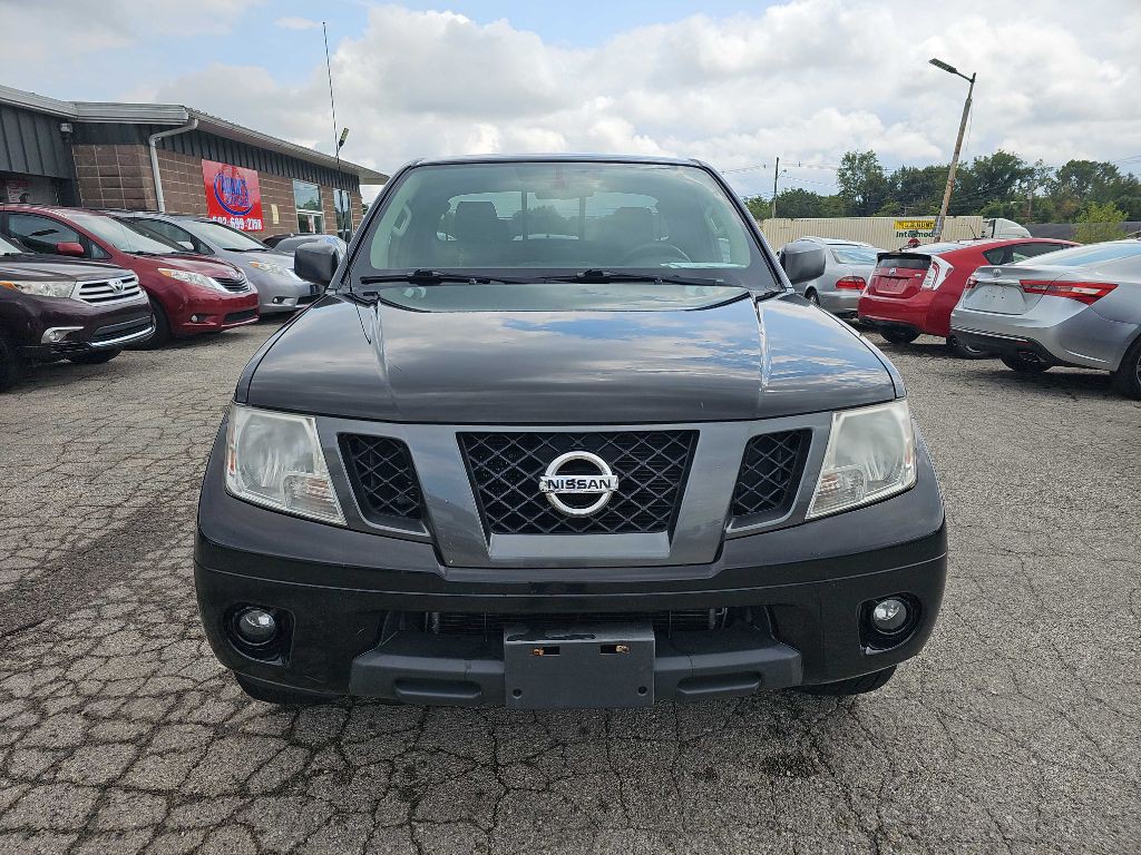 2012 Nissan Frontier Image 4