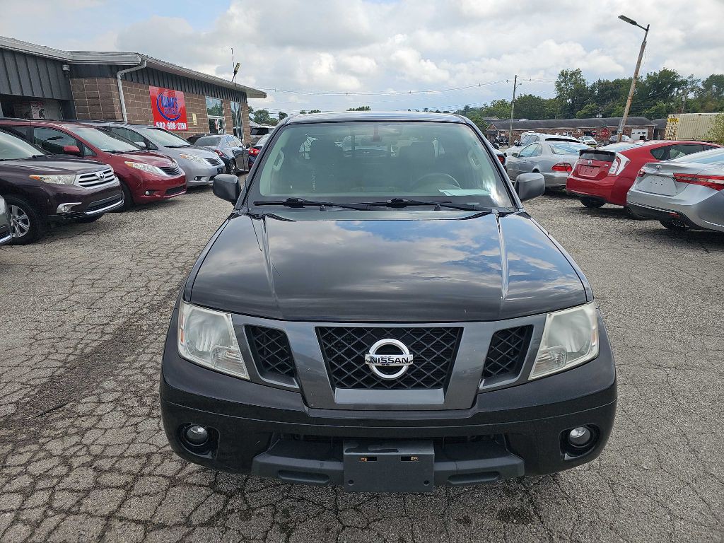 2012 Nissan Frontier Image 5