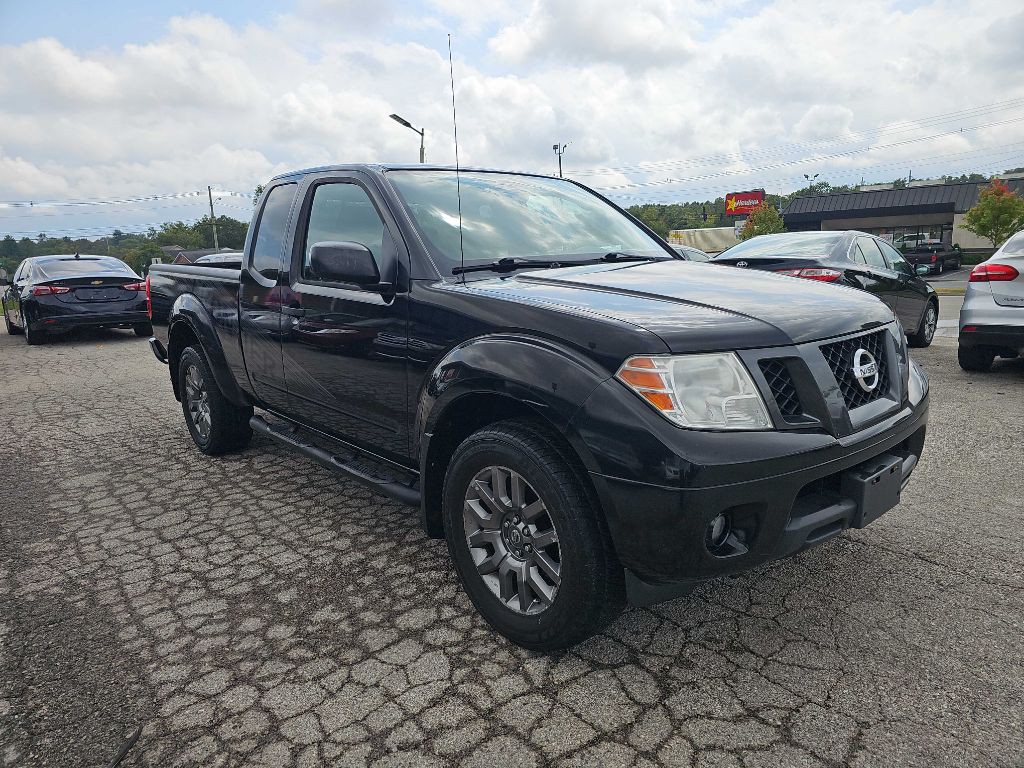 2012 Nissan Frontier Image 6