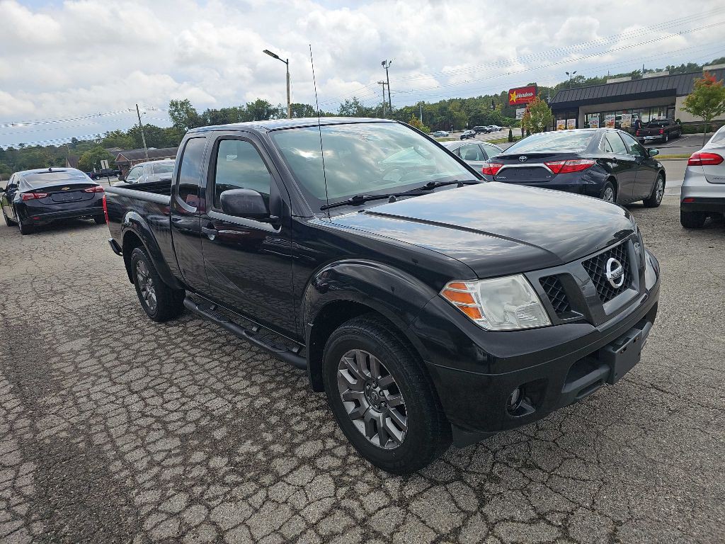 2012 Nissan Frontier Image 7