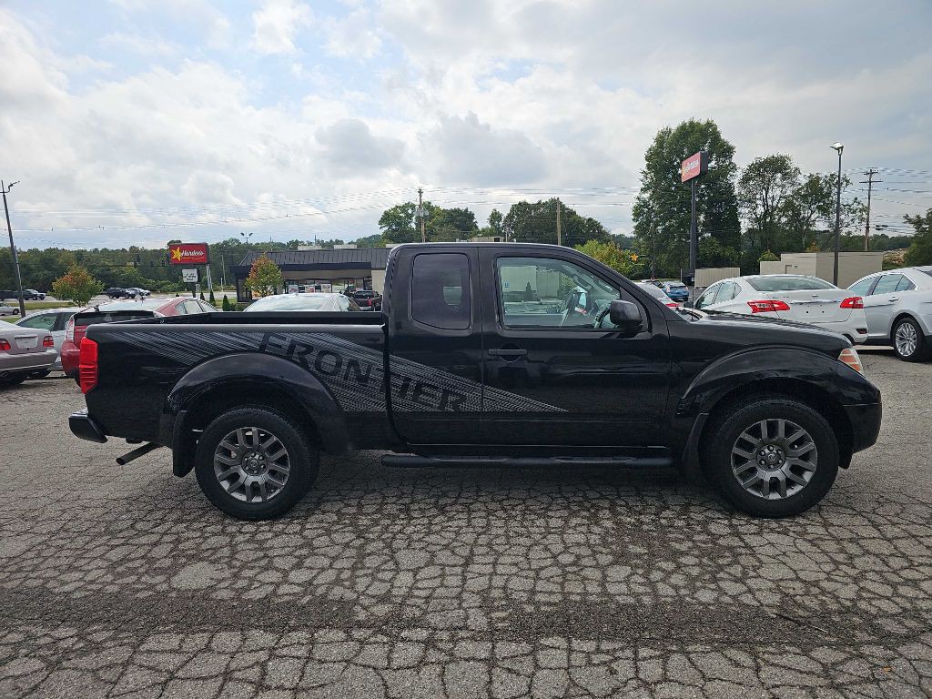 2012 Nissan Frontier Image 8