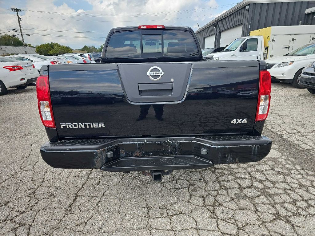 2012 Nissan Frontier Image 13