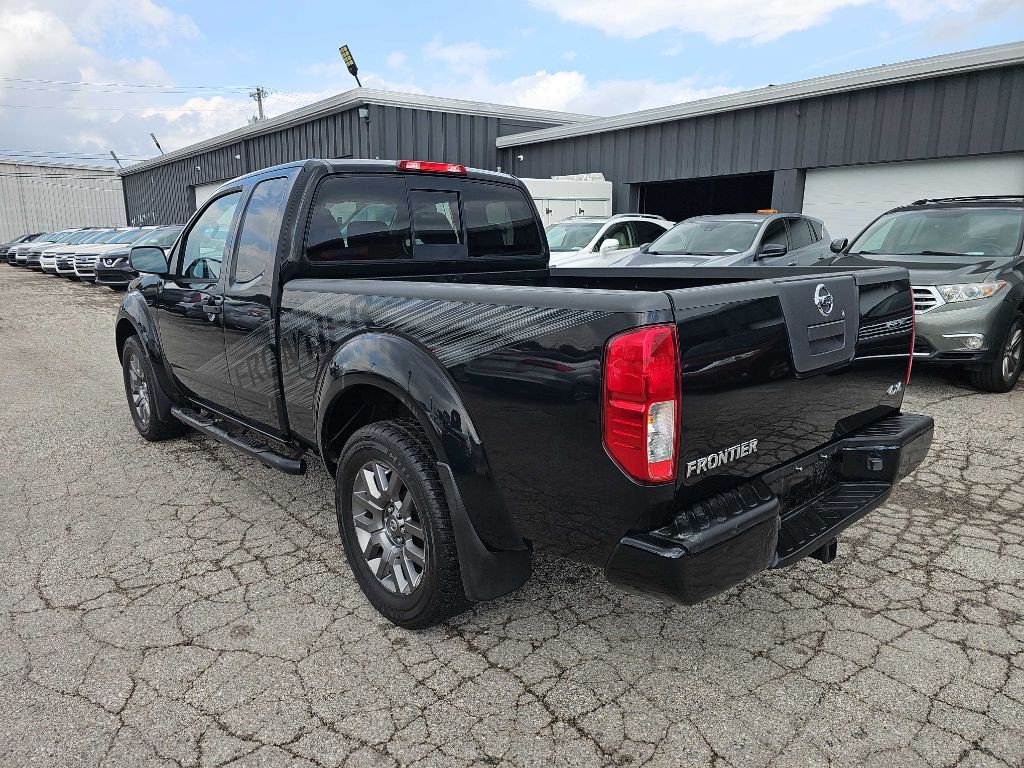 2012 Nissan Frontier Image 14