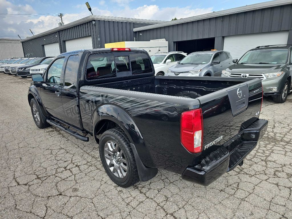 2012 Nissan Frontier Image 16