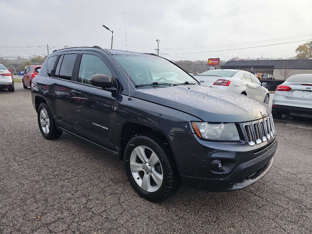 2014 Jeep Compass Image 8