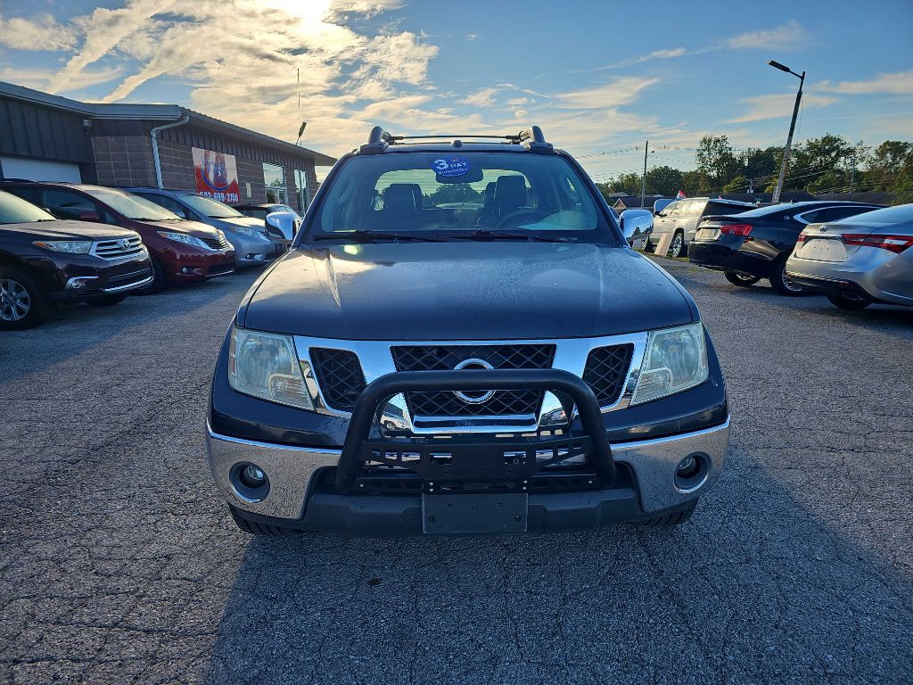 2010 Nissan Frontier Image 3