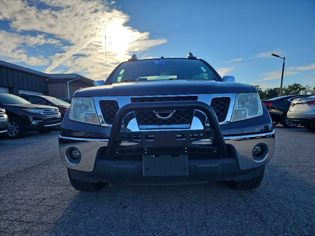 2010 Nissan Frontier Image 4