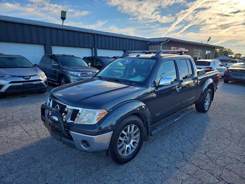 2010 Nissan Frontier Image 5