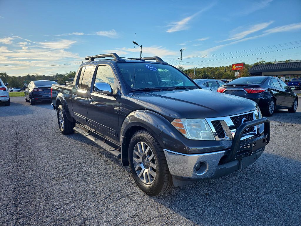 2010 Nissan Frontier Image 6