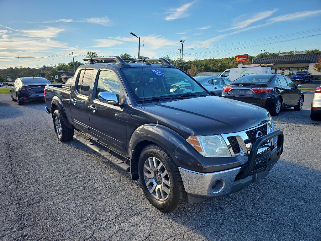 2010 Nissan Frontier Image 7