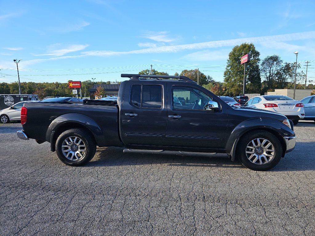 2010 Nissan Frontier Image 8