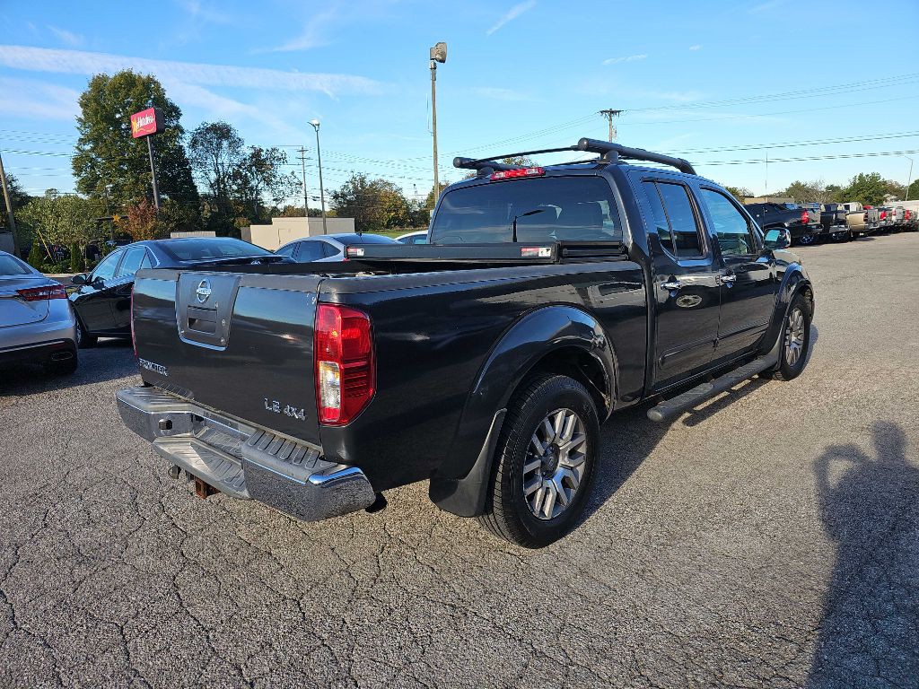 2010 Nissan Frontier Image 9
