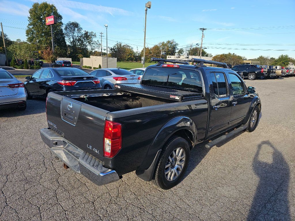 2010 Nissan Frontier Image 11