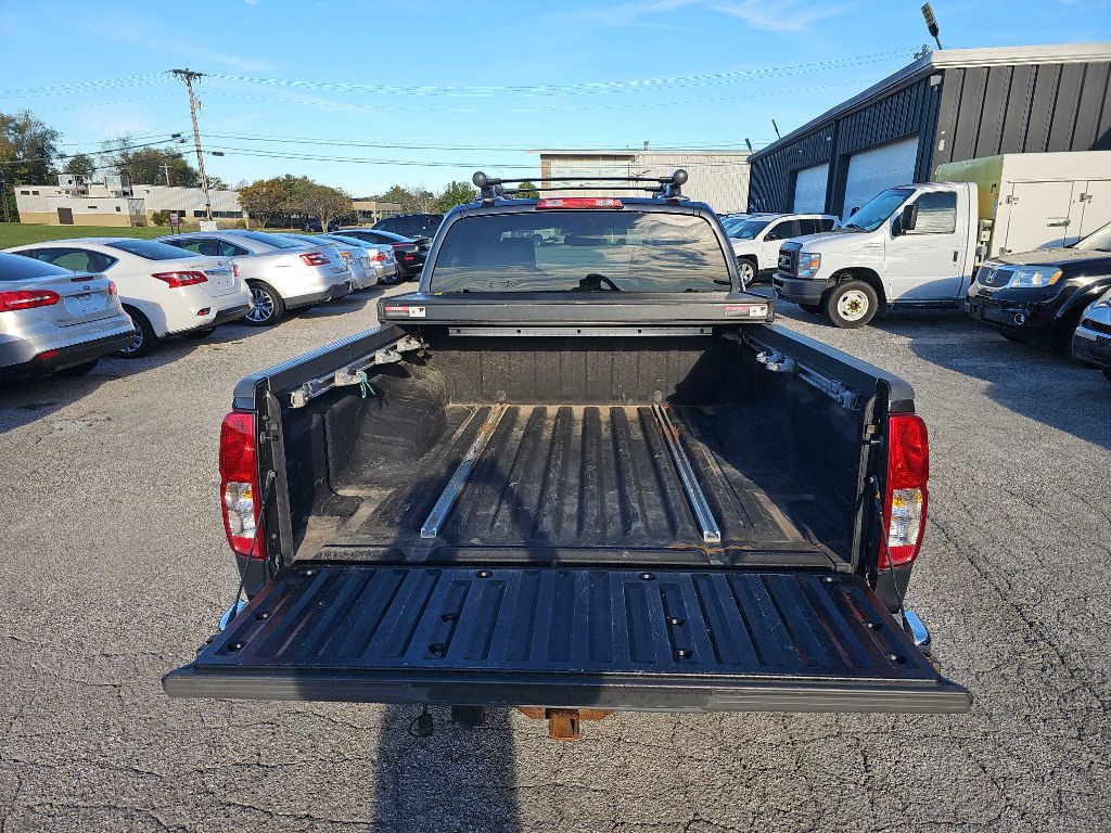 2010 Nissan Frontier Image 14