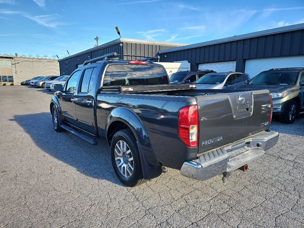 2010 Nissan Frontier Image 15