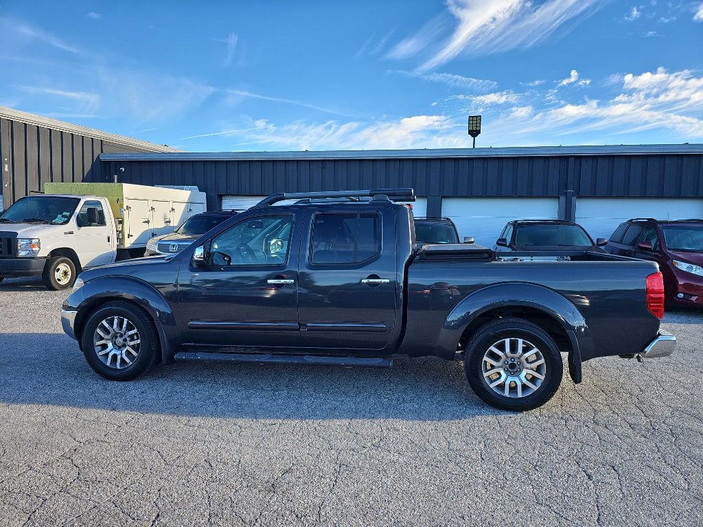 2010 Nissan Frontier Image 17