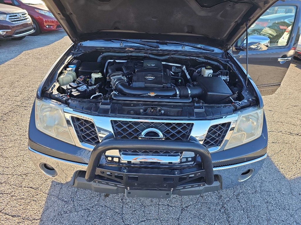 2010 Nissan Frontier Image 29