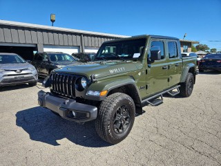 Image for 2022 Jeep Gladiator Willys Sport ID: 6931090