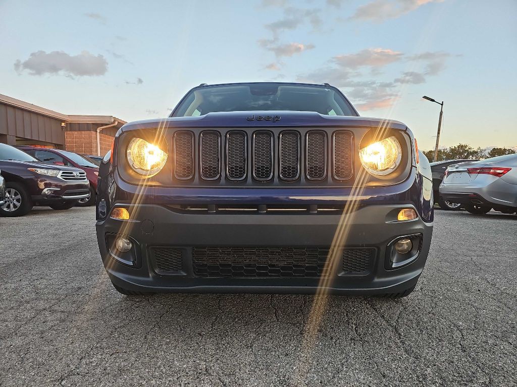 2018 Jeep Renegade Image 3