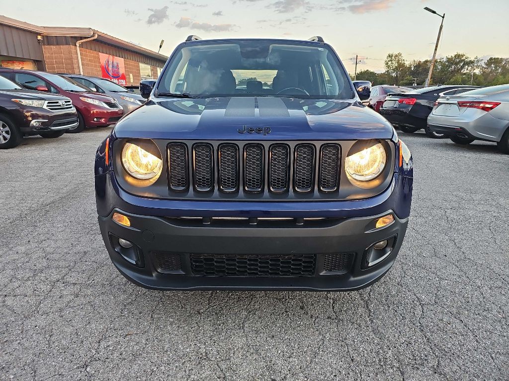 2018 Jeep Renegade Image 4