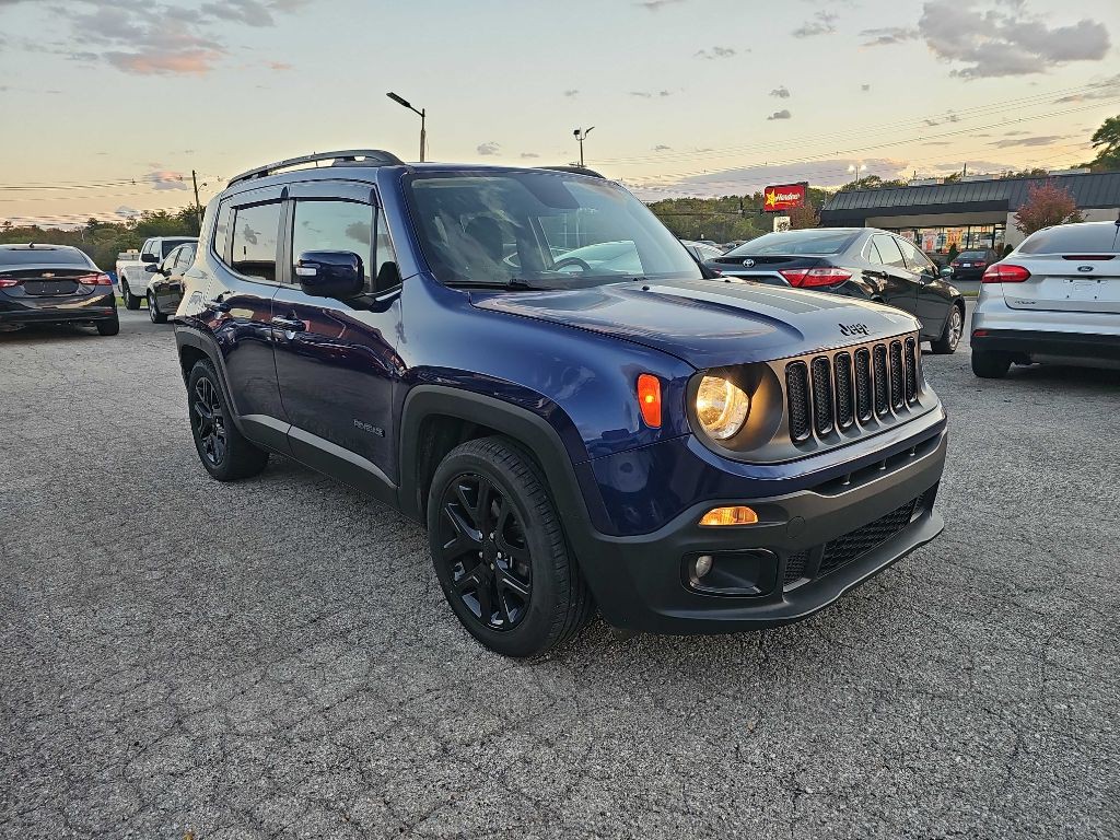 2018 Jeep Renegade Image 5