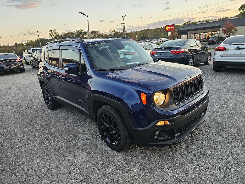 2018 Jeep Renegade Image 6