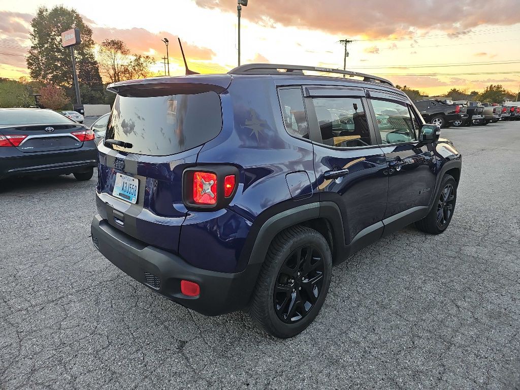 2018 Jeep Renegade Image 8