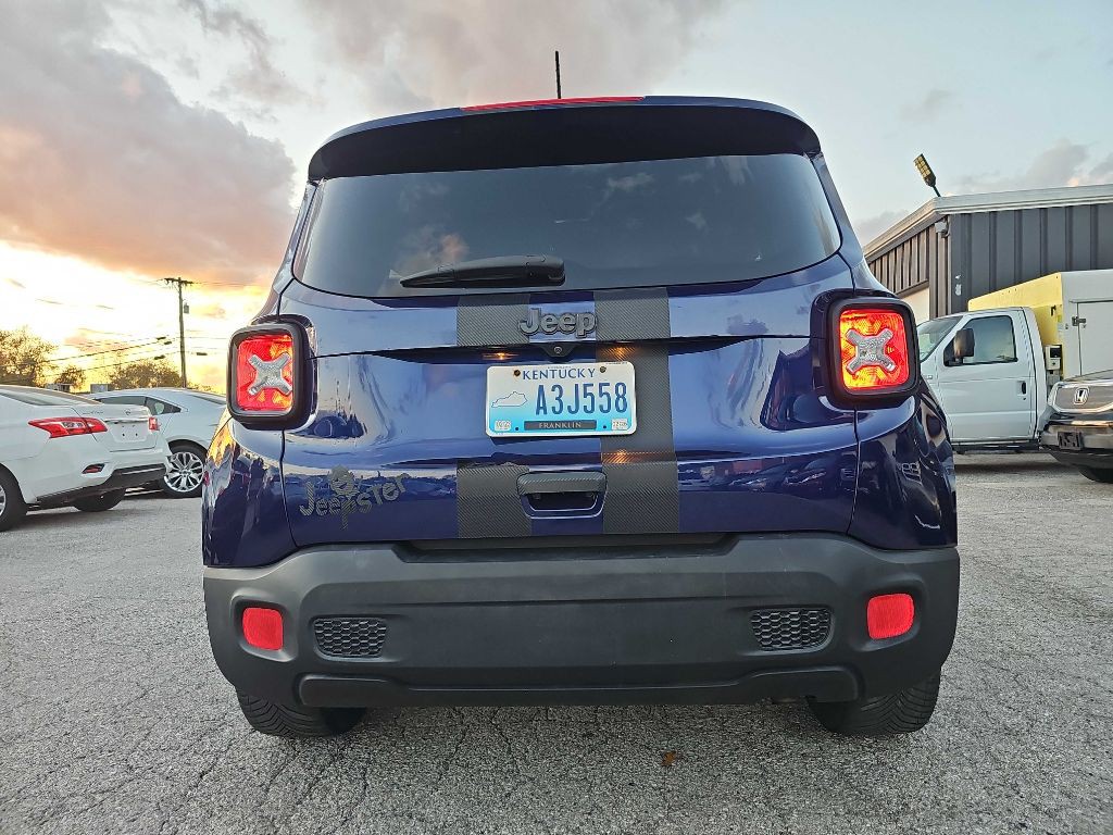 2018 Jeep Renegade Image 9