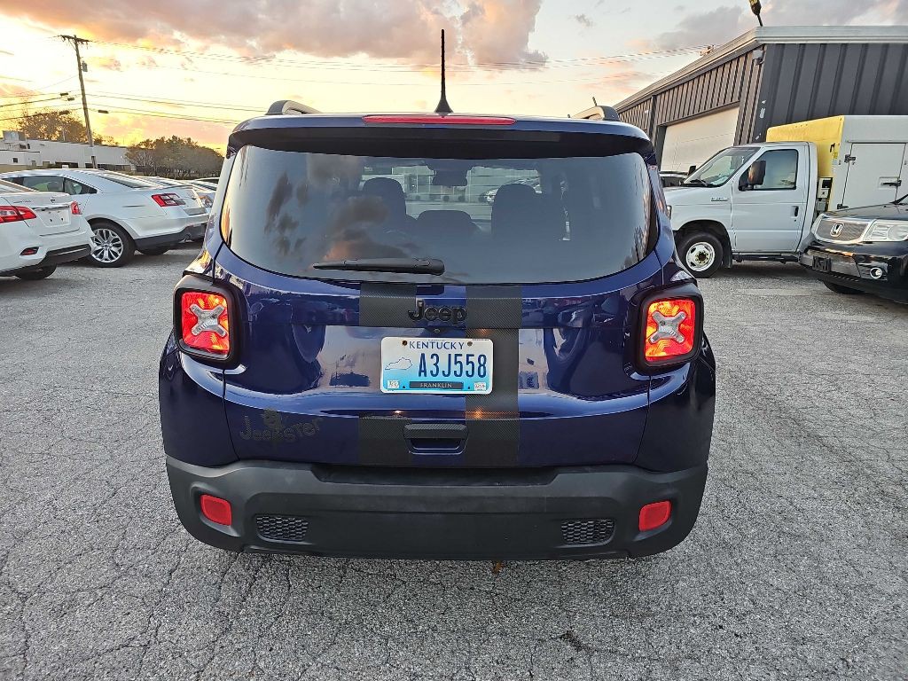 2018 Jeep Renegade Image 10