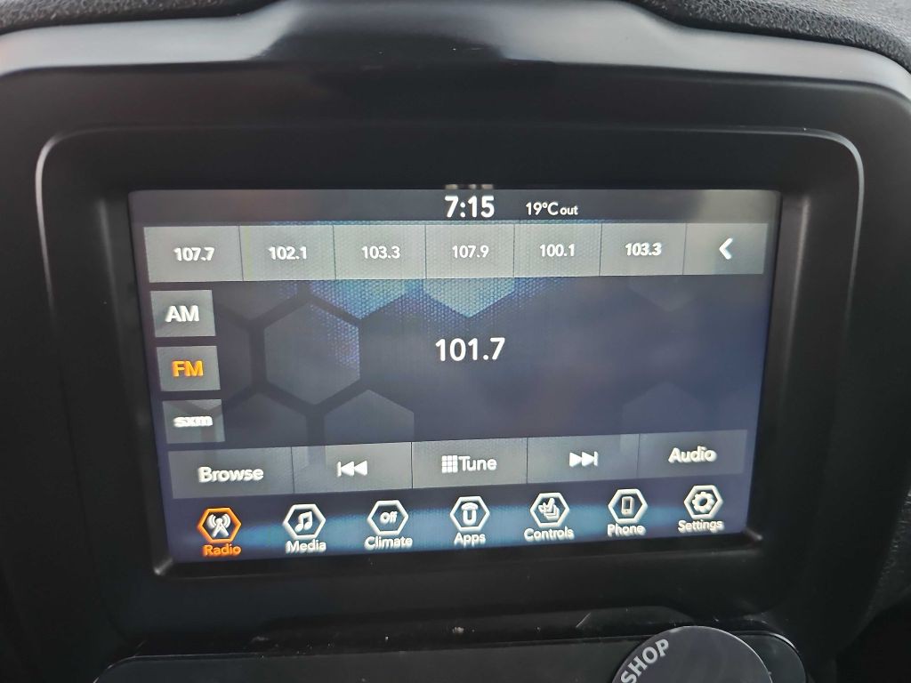 2018 Jeep Renegade Image 36