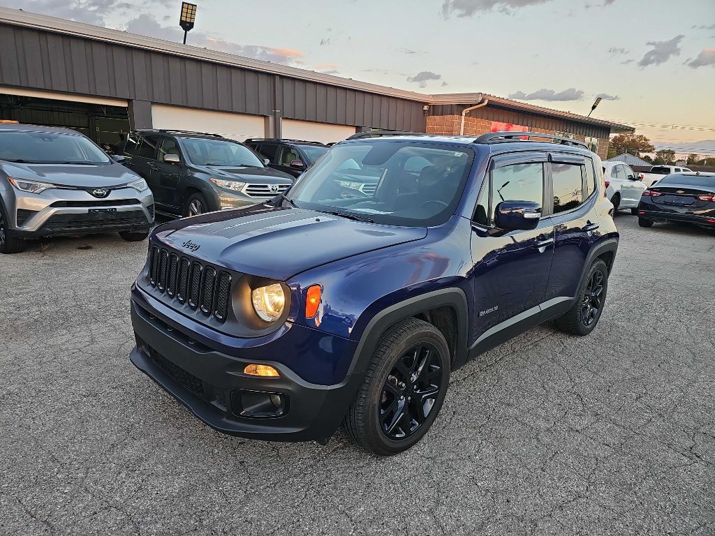 2018 Jeep Renegade Image 1