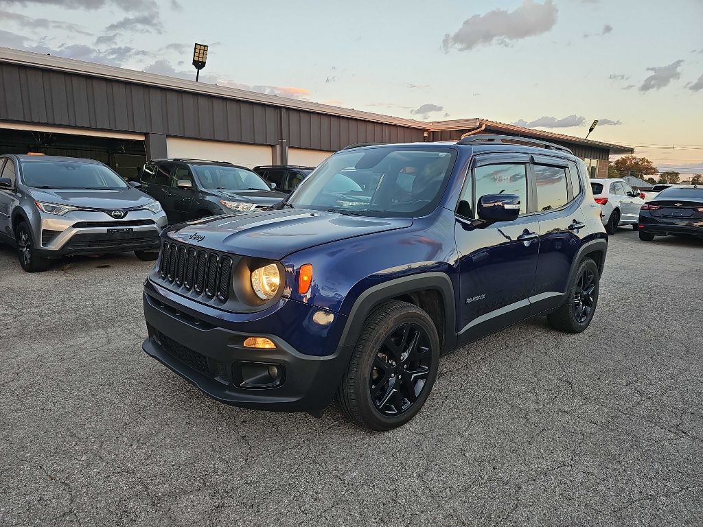 2018 Jeep Renegade Image 2