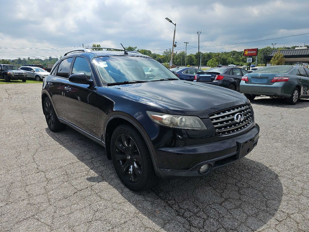 2005 INFINITI FX35 Image 3