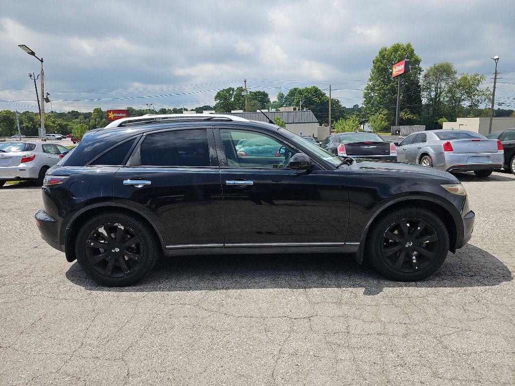 2005 INFINITI FX35 Image 4