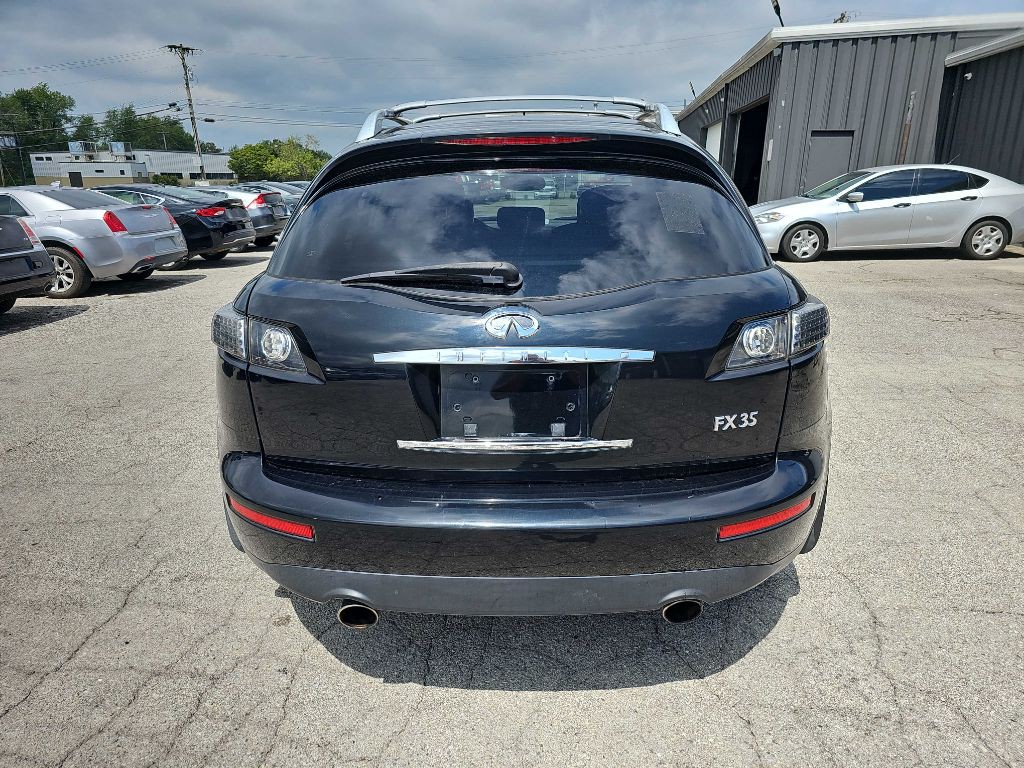 2005 INFINITI FX35 Image 6