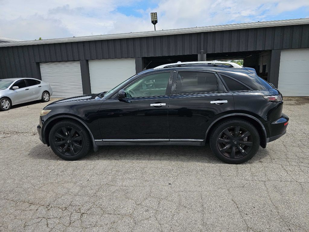2005 INFINITI FX35 Image 8