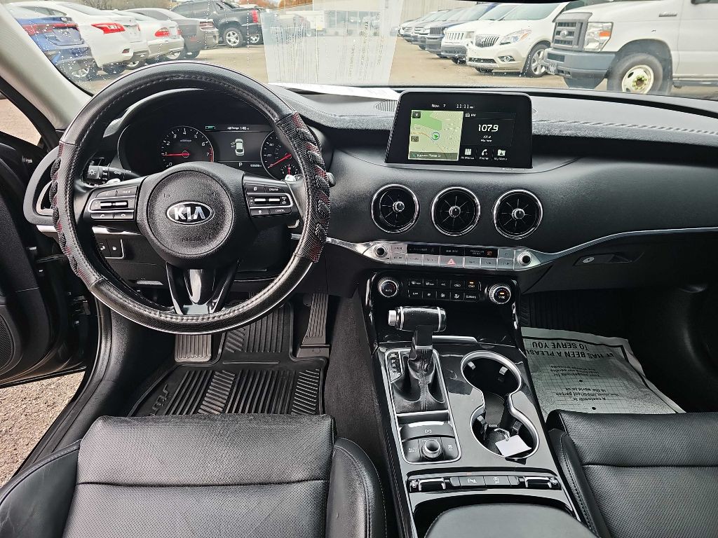 2019 Kia Stinger Image 35