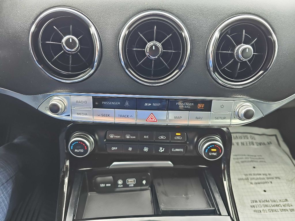 2019 Kia Stinger Image 52